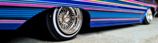 True 13 Lowrider wheels & tires