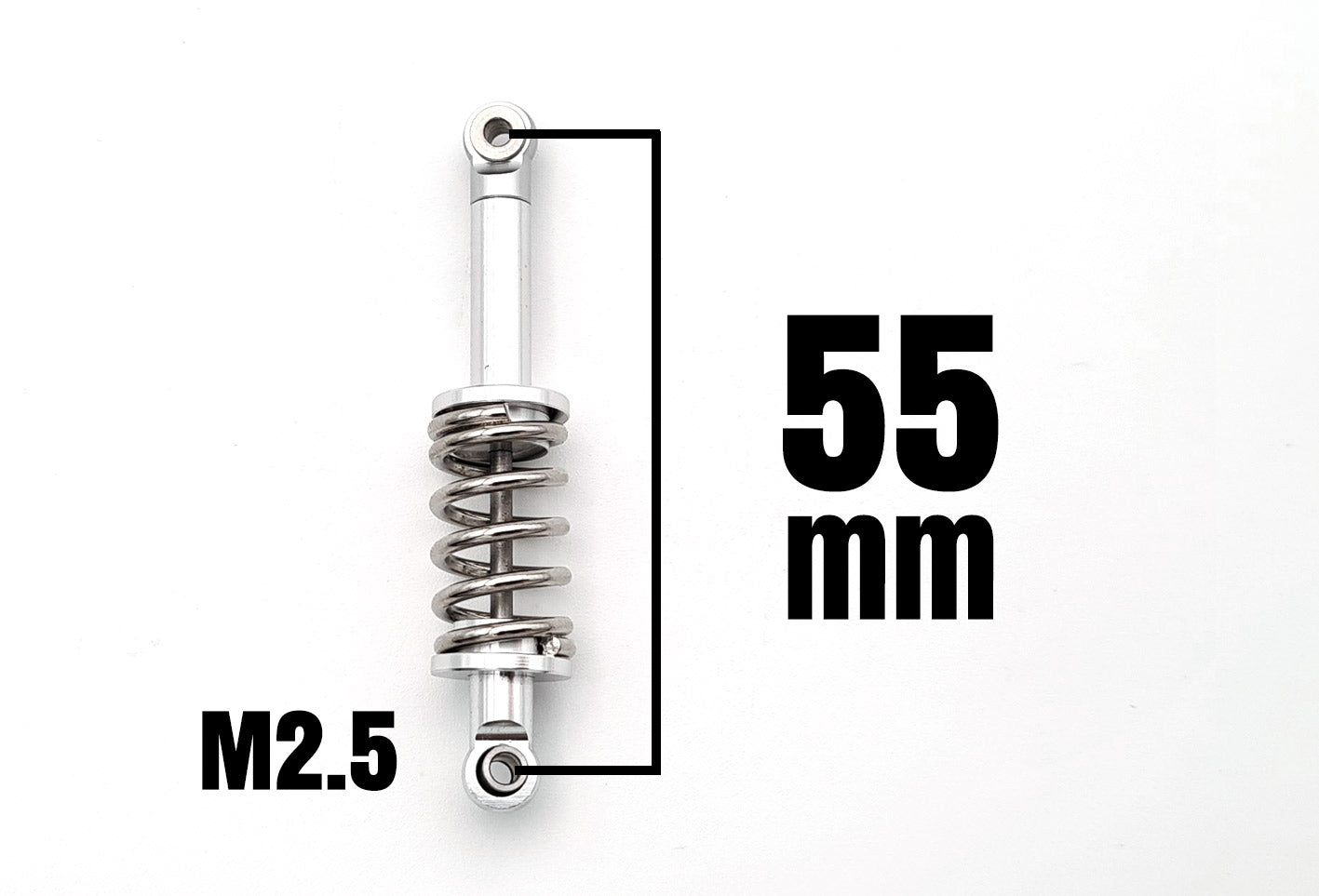 Front shocks 55mm (set of 2)