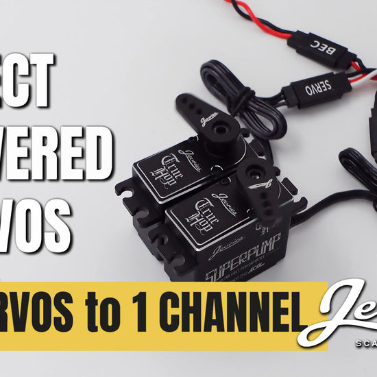 2 servos to 1 receiver channel