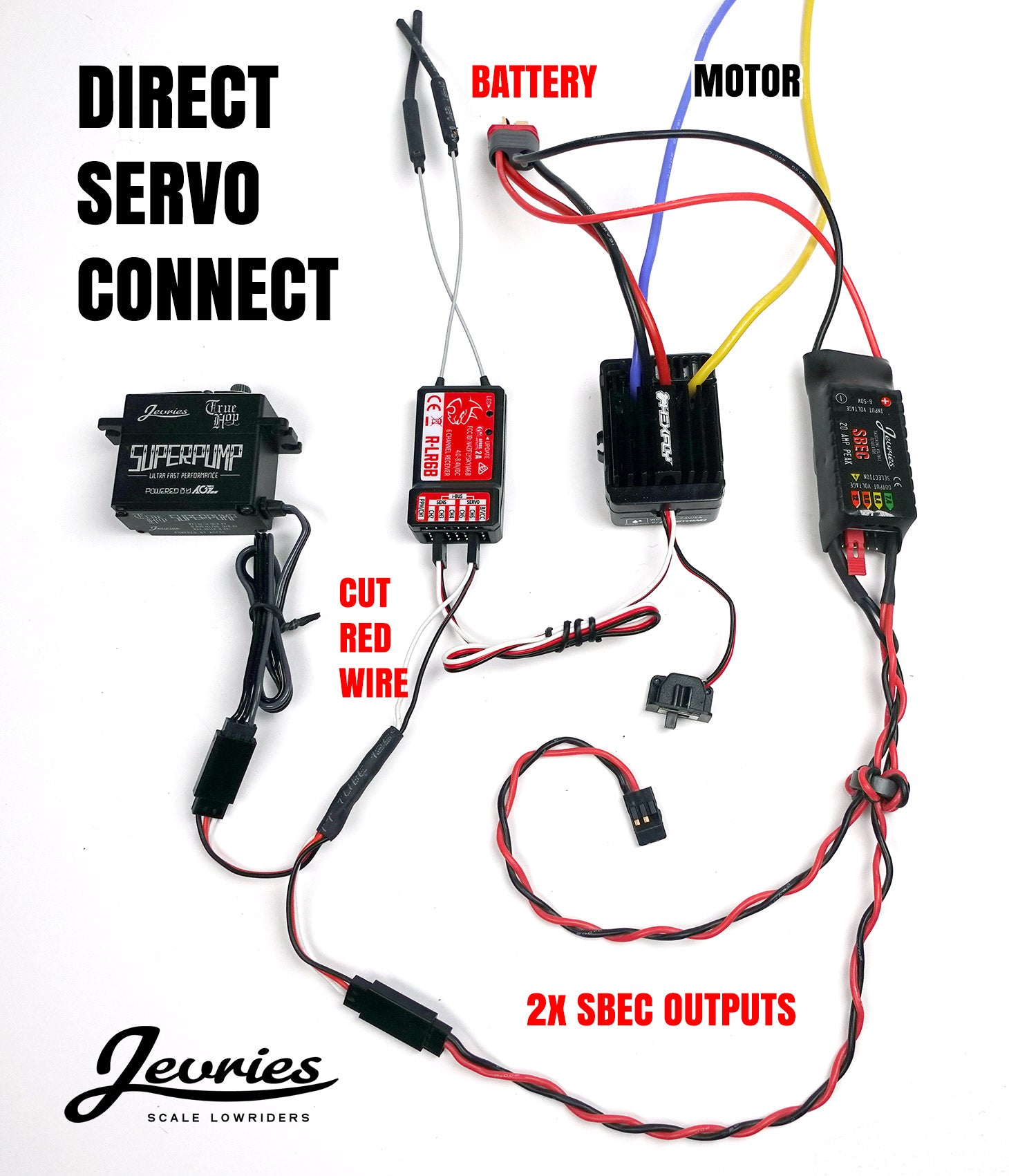 20A SBEC selectable Voltage ouptut