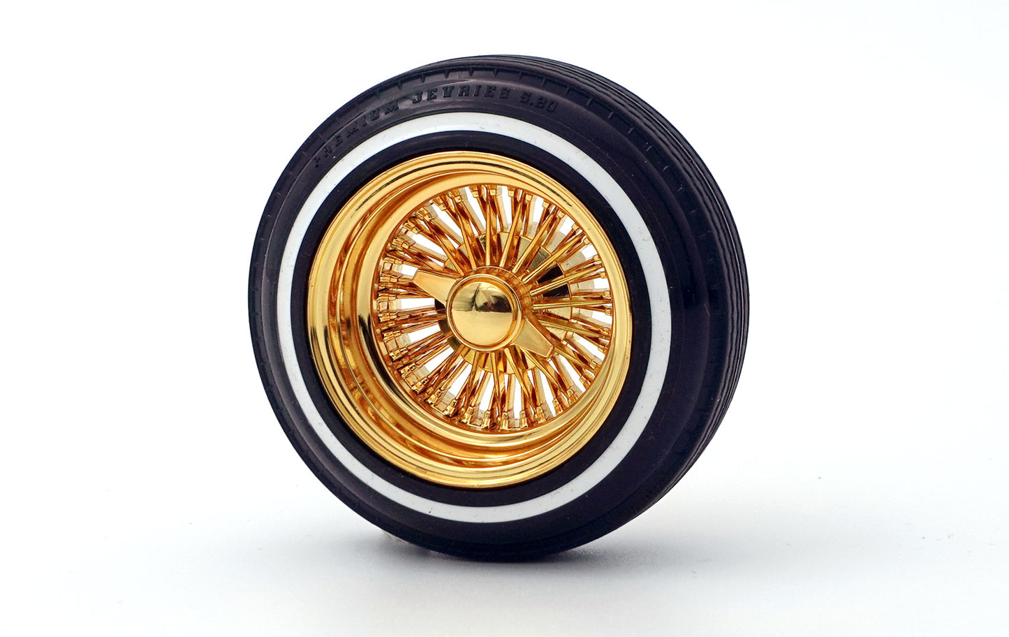 GOLD V2 TRUE 13 Straight Laced Wheels