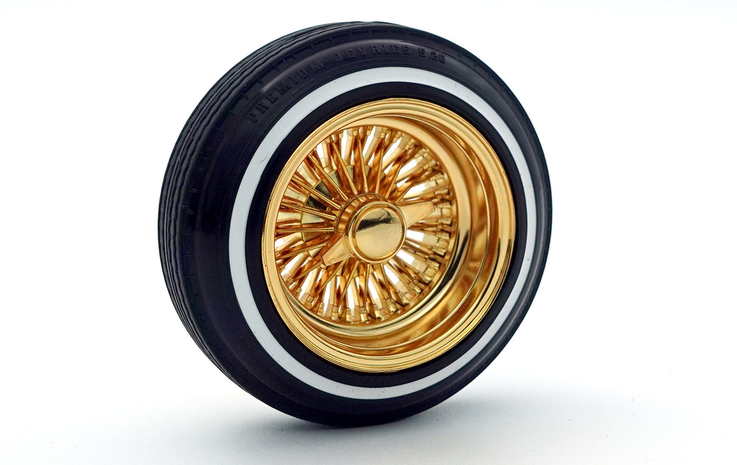 GOLD V2 TRUE 13 Straight Laced Wheels