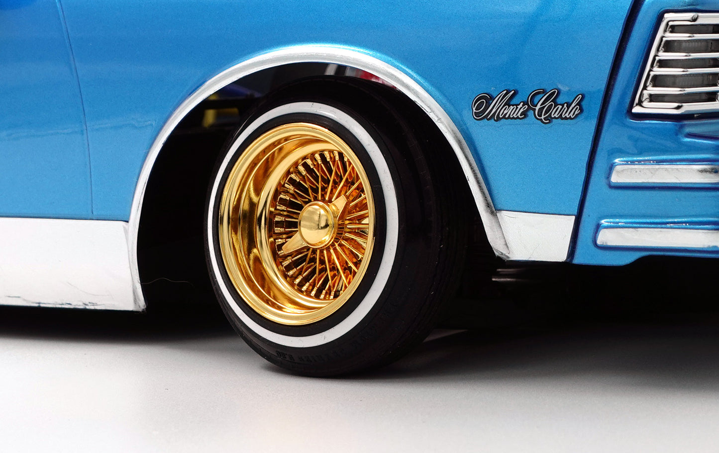 GOLD V2 TRUE 13 Straight Laced Wheels