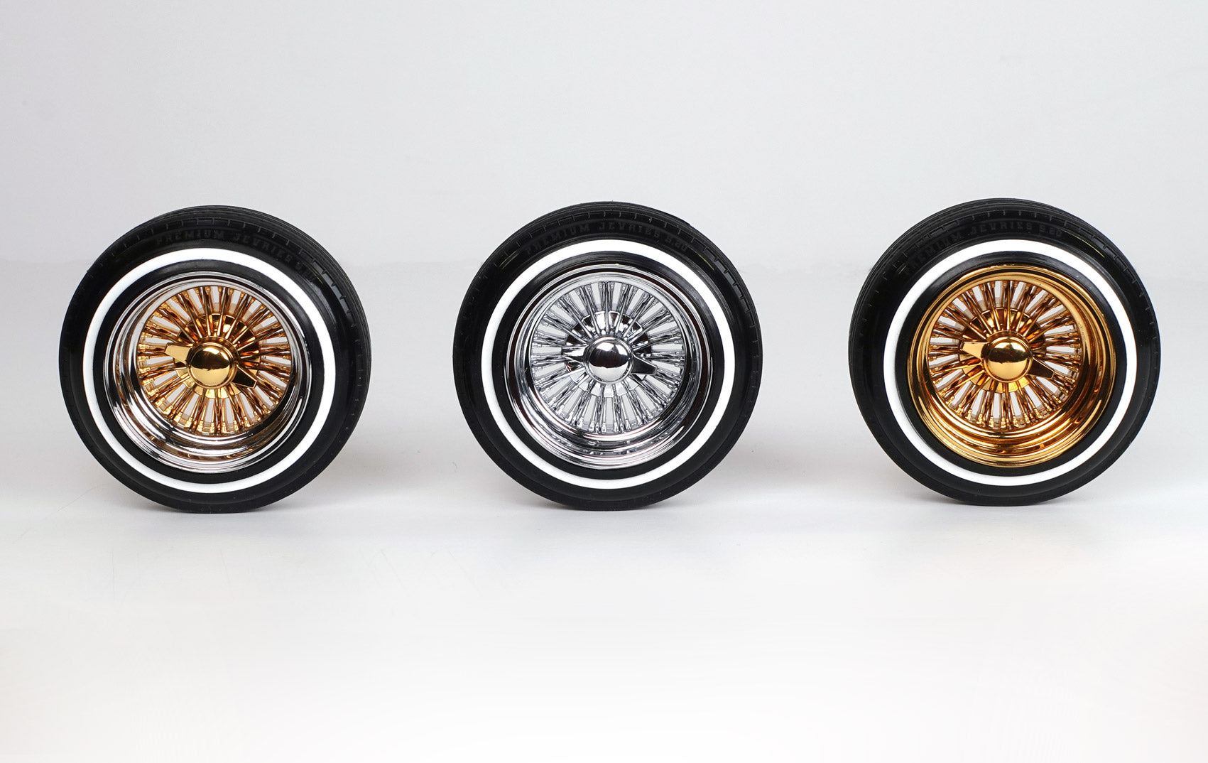 GOLD V2 TRUE 13 Straight Laced Wheels – Jevries