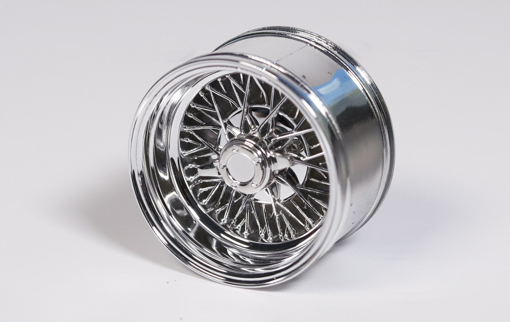 TRUE 13 Cross Laced GOLD or CHROME Single Wheel — Jevries