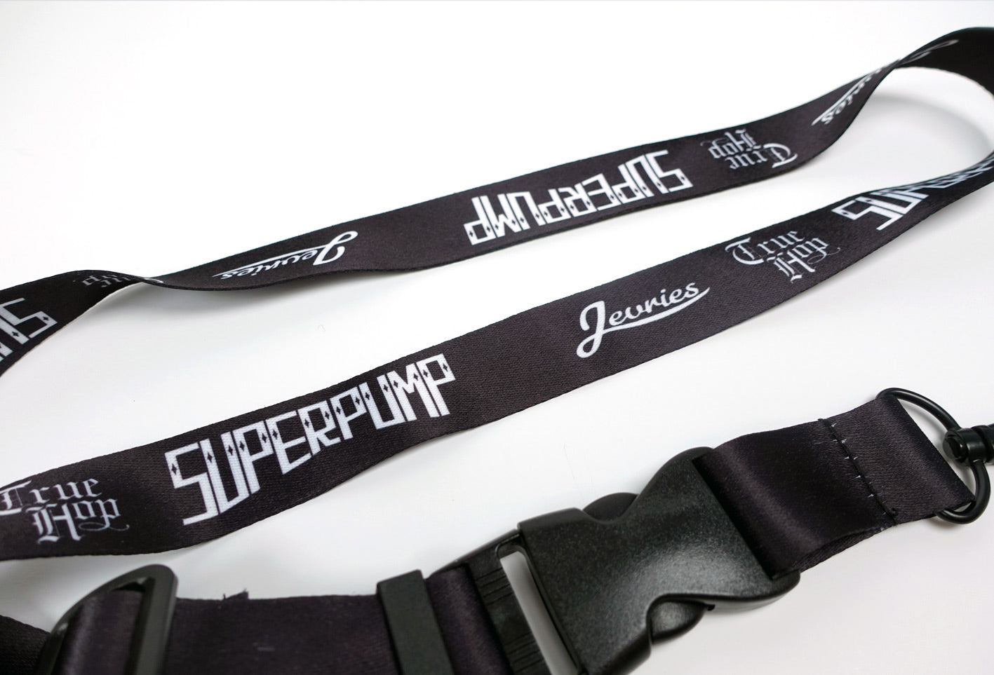 Superpump Lanyard